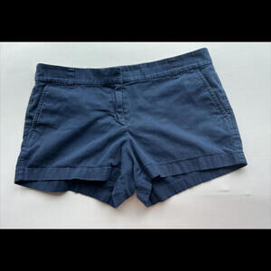 J. Crew | Chino Women's Navy Blue Shorts - Size 12